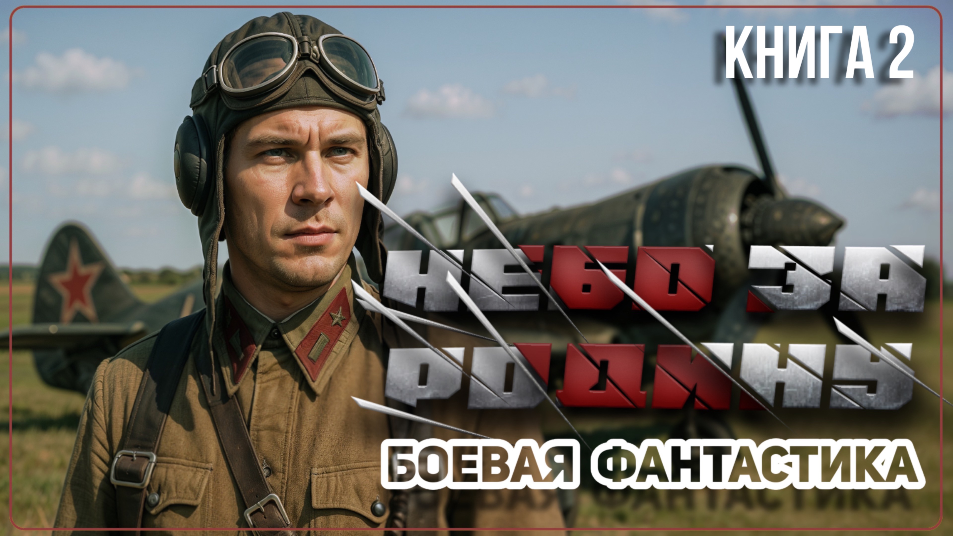 Аудио книга. Небо за родину. Книга 2.