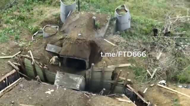 Зачистка украинского дота в стиле «Спасения рядового Райана». Удивительно, но после заброса сто...