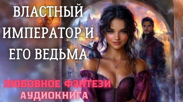 АУДИОКНИГА ЛЮБОВНОЕ ФЭНТЕЗИ: ВЛАСТНЫЙ ИМПЕРАТОР И ЕГО ВЕДЬМА СЛУШАТЬ