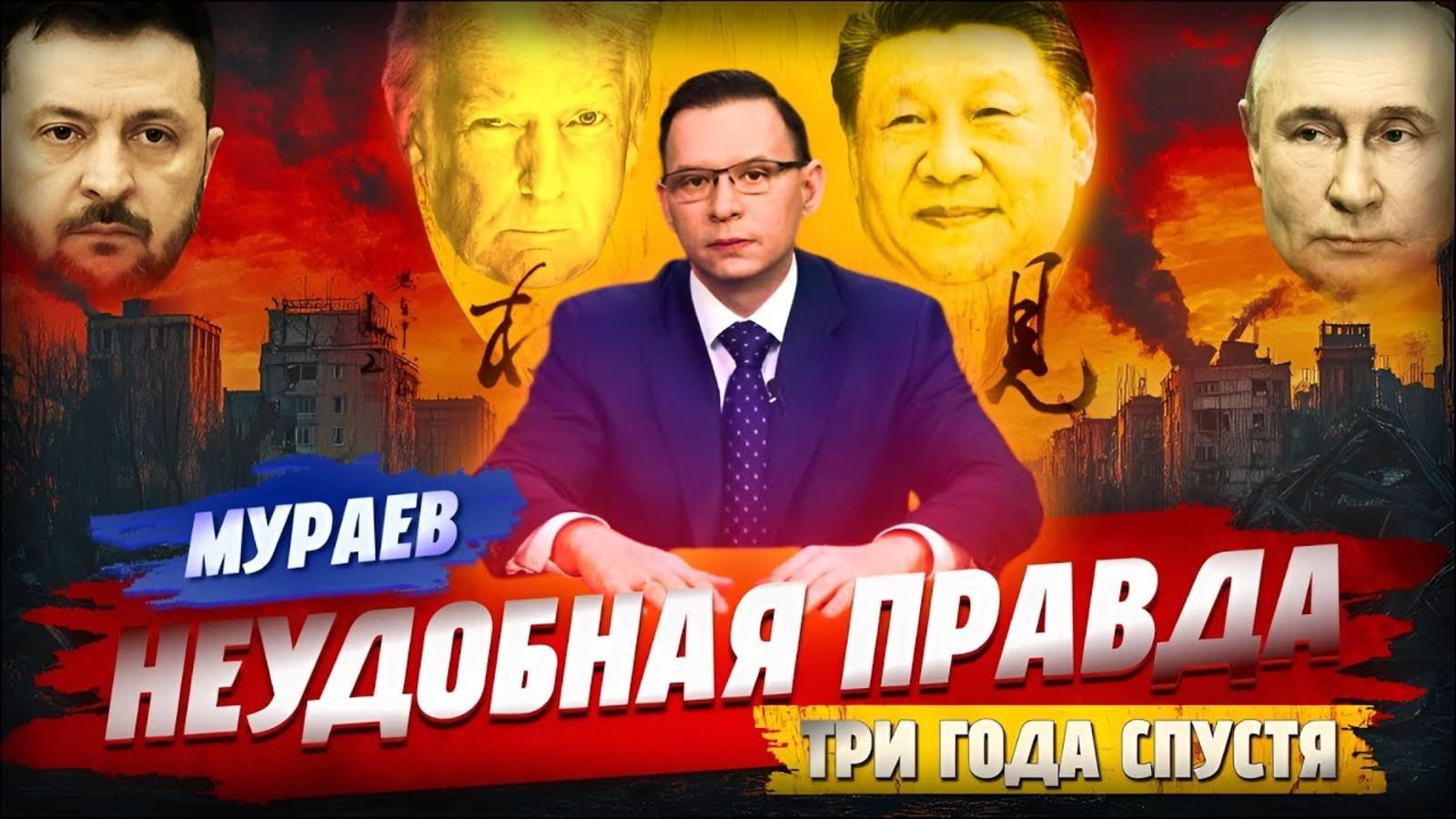 ЕВГЕНИЙ МУРАЕВ: Эксклюзивное интервью, Пекин, 2025. Формат переговоров, мир, восстановление Украины
