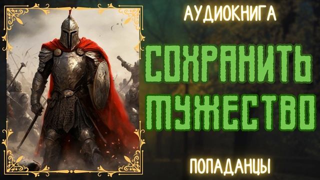 АУДИОРАССКАЗ | ПОПАДАНЕЦ: СОХРАНИТЬ МУЖЕСТВО