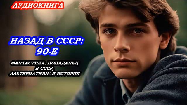 АУДИОКНИГА НАЗАД В СССР: 90-Е, АЛЬТЕРНАТИВНАЯ ИСТОРИЯ, ФАНТАСТИКА, ПОПАДАНЕЦ