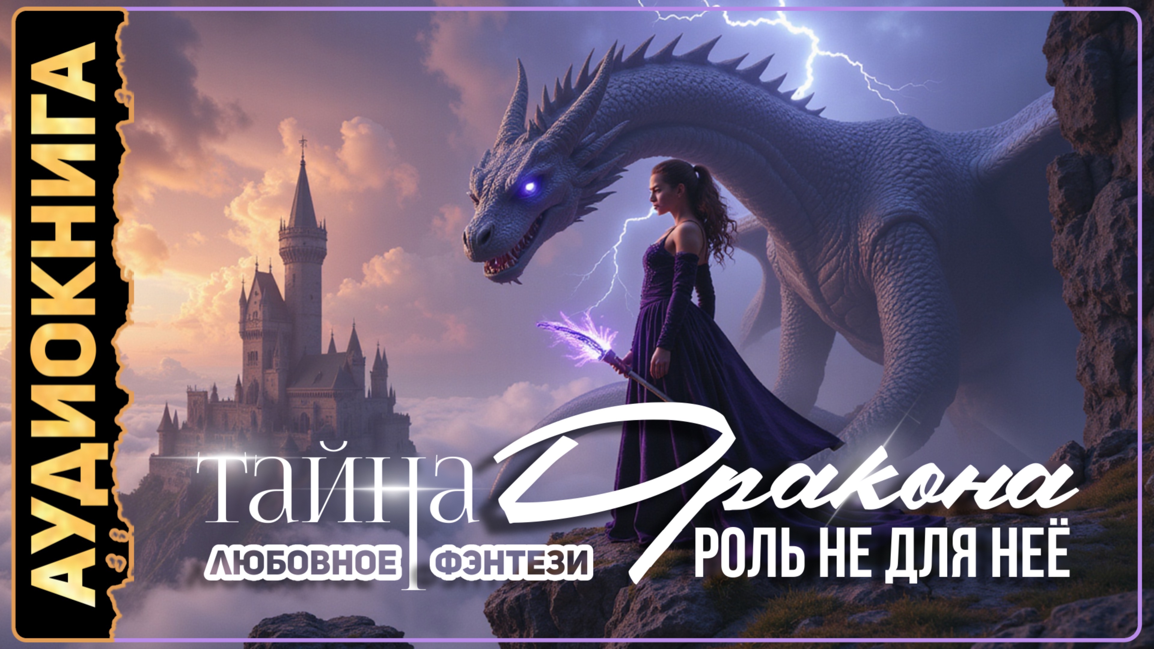 Аудио книга. Тайна дракона.