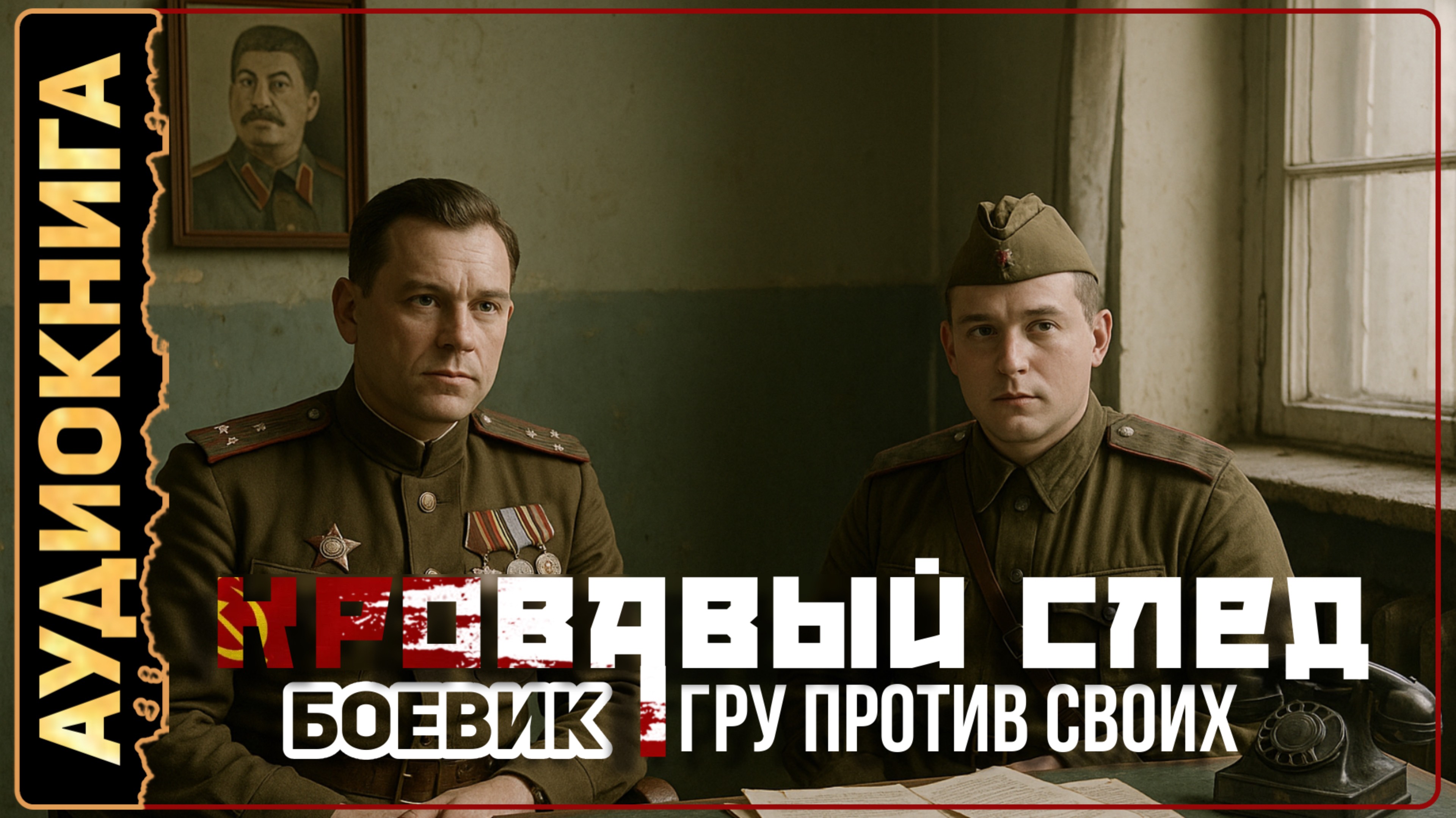 Аудио книга. Кровавый след.