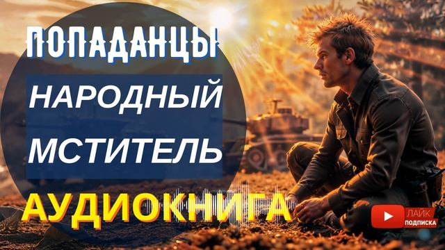 АУДИОКНИГА ПОЛНОСТЬЮ ⚔️ НАРОДНЫЙ МСТИТЕЛЬ: Сила, изменившая ход войны! /// #Попаданцы, назад в СССР