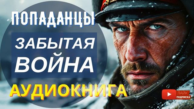 АУДИОКНИГА ПОЛНОСТЬЮ ЗАБЫТАЯ ВОЙНА: Из будущего в 41-й // #Попаданцы , альтернативная история, вов