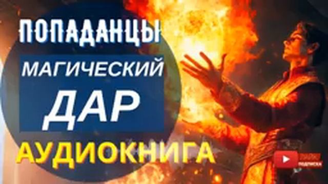 АУДИОКНИГА ПОЛНОСТЬЮ МАГИЧЕСКИЙ ДАР: Судьба куется в бою // #Попаданцы, боевое фэнтези, магия
