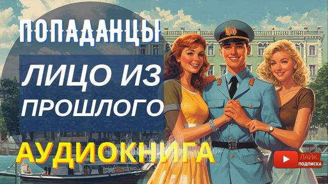 АУДИОКНИГА ПОЛНОСТЬЮ ♂️️ ЛИЦО ИЗ ПРОШЛОГО: Милиционер 70х /// #Попаданцы, назад в СССР, детектив