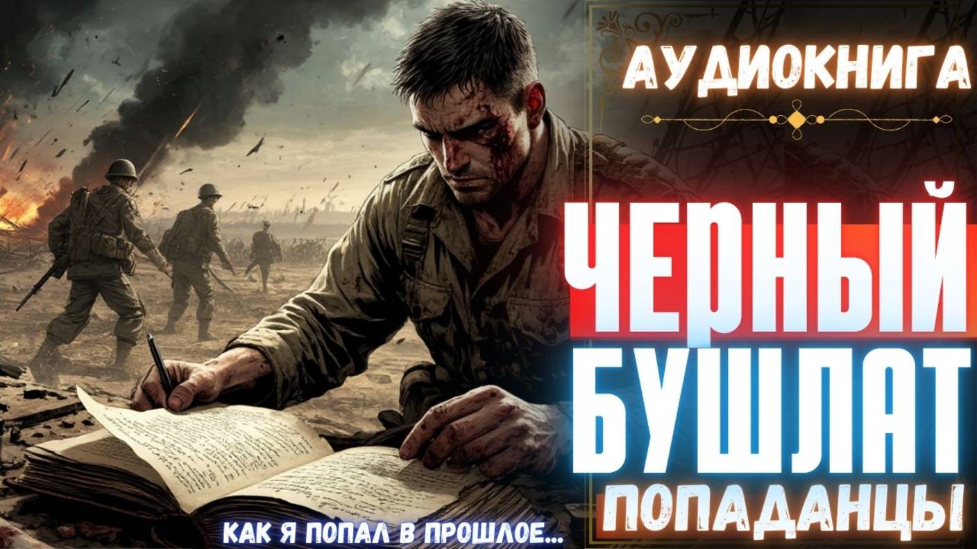 Аудиокнига | ПОПАДАНЦЫ: Черный бушлат