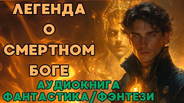 АУДИОКНИГА ФАНТАСТИКА/ФЭНТЕЗИ: ЛЕГЕНДА О СМЕРТНОМ БОГЕ СЛУШАТЬ