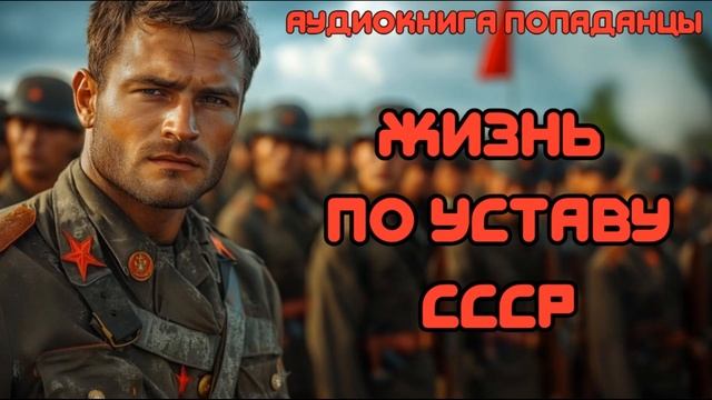 АУДИОКНИГА ПОПАДАНЦЫ: ЖИЗНЬ ПО УСТАВУ СССР СЛУШАТЬ
