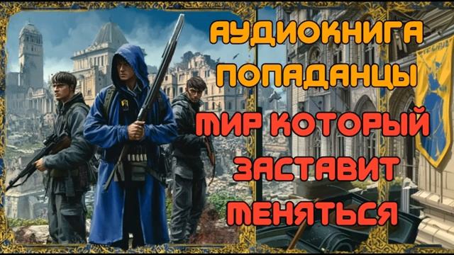 АУДИОКНИГА ПОПАДАНЦЫ: МИР КОТОРЫЙ ЗАСТАВИТ МЕНЯТЬСЯ СЛУШАТЬ
