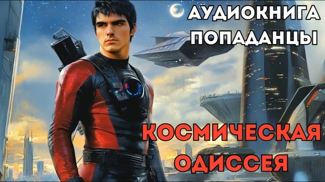 АУДИОКНИГА ПОПАДАНЦЫ: КОСМИЧЕСКАЯ ОДИССЕЯ
