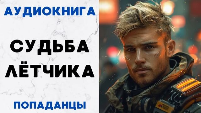АУДИОКНИГА ПОПАДАНЦЫ: CУДЬБА ЛЁТЧИКА СЛУШАТЬ