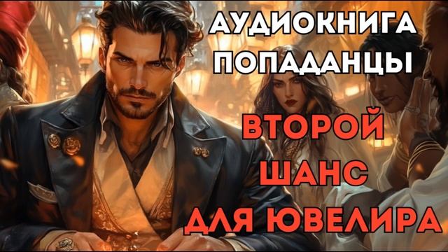 АУДИОКНИГА ПОПАДАНЦЫ: ВТОРОЙ ШАНС ДЛЯ ЮВЕЛИРА