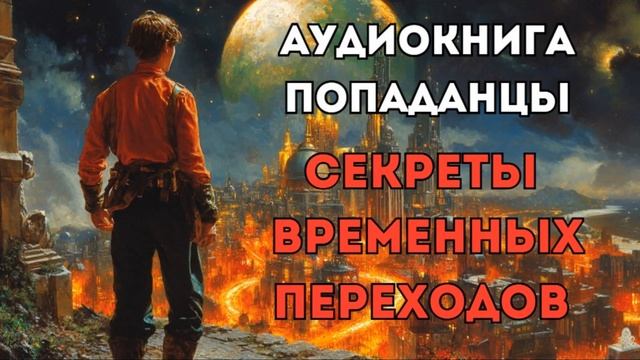 АУДИОКНИГА ПОПАДАНЦЫ: СЕКРЕТЫ ВРЕМЕННЫХ ПЕРЕХОДОВ СЛУШАТЬ