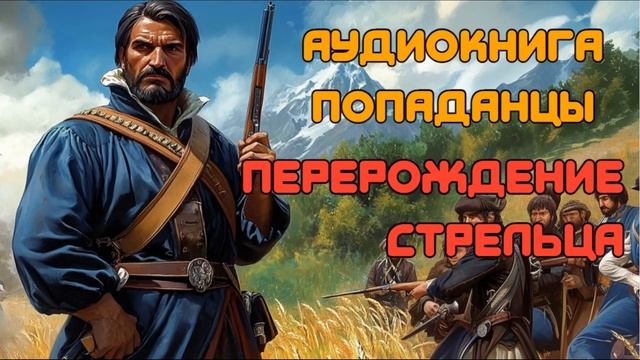 АУДИОКНИГА ПОПАДАНЦЫ: ПЕРЕРОЖДЕНИЕ СТРЕЛЬЦА (ФИНАЛ)