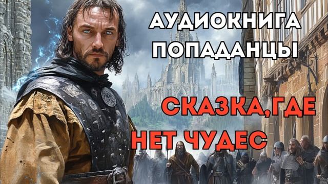 АУДИОКНИГА ПОПАДАНЦЫ: СКАЗКА ГДЕ НЕТ ЧУДЕС CЛУШАТЬ