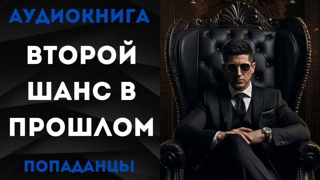 АУДИОКНИГА ПОПАДАНЦЫ: ВТОРОЙ ШАНС В ПРОШЛОМ