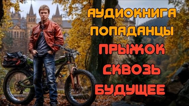 АУДИОКНИГА ПОПАДАНЦЫ: ПРЫЖОК СКВОЗЬ БУДУЩЕЕ СЛУШАТЬ