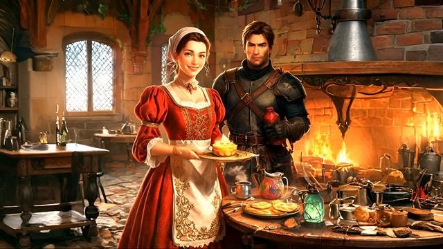 Магия Гостеприимства: Острая На Язык, Горяча На Кухне ️ ПОЛНАЯ АУДИОКНИГА: Бытовое фэнтези, Юмор