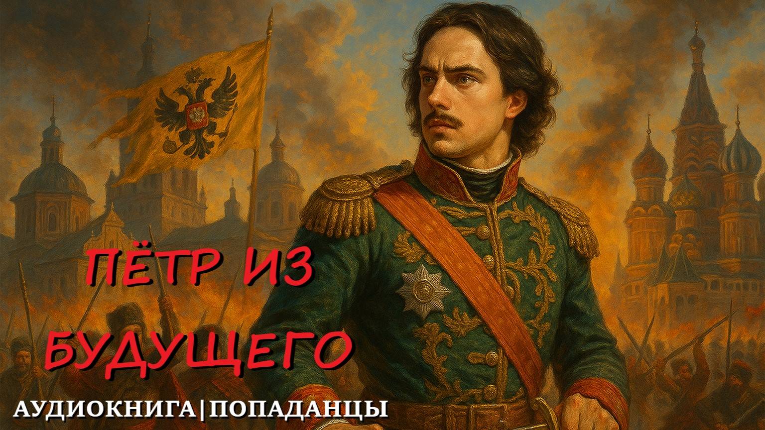 АУДИОКНИГА|ПОПАДАНЦЫ: ПЁТР ИЗ БУДУЩЕГО