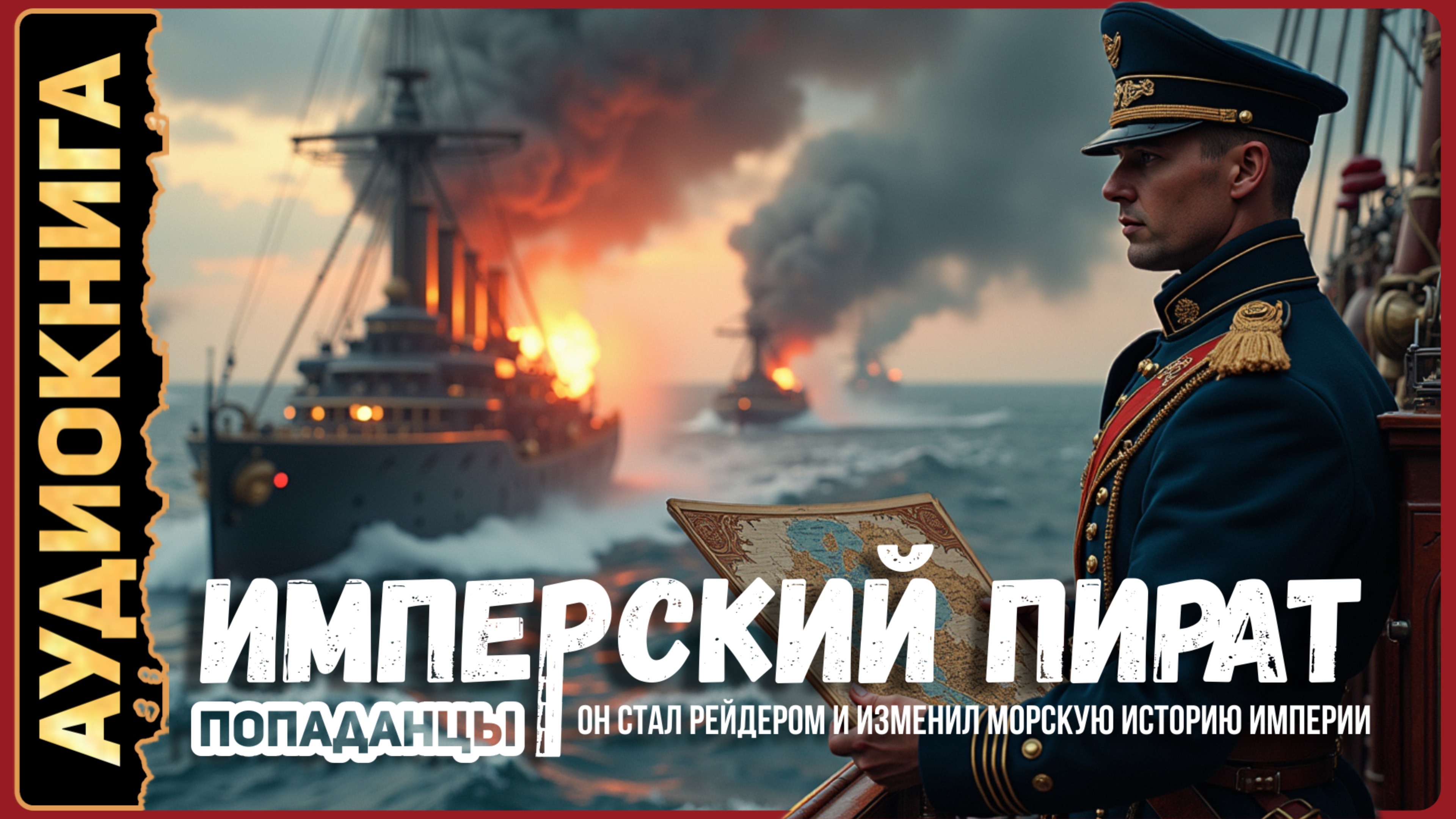 Аудио книга. Имперский пират.