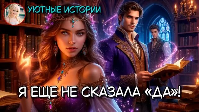 Я ЕЩЕ НЕ СКАЗАЛА ДА! РОМАНТИЧЕСКОЕ ФЭНТЕЗИ ПОПАДАНКА, РОМАНТИКА, ВОЛШЕБНИЦА
