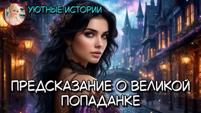 ПРЕДСКАЗАНИЕ О ВЕЛИКОЙ ПОПАДАНКЕ  РОМАНТИЧЕСКОЕ ФЭНТЕЗИ  ПОПАДАНКА, РОМАНТИКА, ВОЛШЕБНИЦА