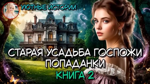 СТАРАЯ УСАДЬБА ГОСПОЖИ ПОПАДАНКИ КНИГА 2  РОМАНТИЧЕСКОЕ ФЭНТЕЗИ ПОПАДАНКА, РОМАНТИКА, ВОЛШЕБНИЦА