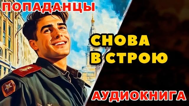 Аудиокнига ПОПАДАНЦЫ: СНОВА В СТРОЮ