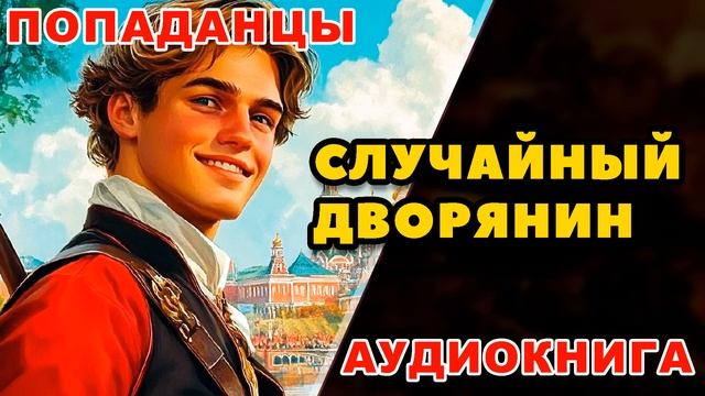 Аудиокнига ПОПАДАНЦЫ: СЛУЧАЙНЫЙ ДВОРЯНИН