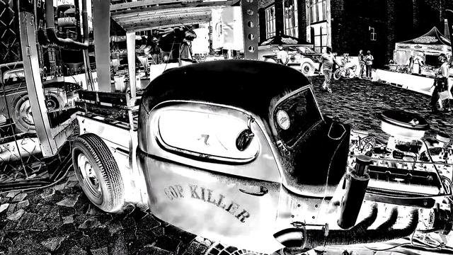 Oldscoolshow. Клёвые авто/мото в Москве.