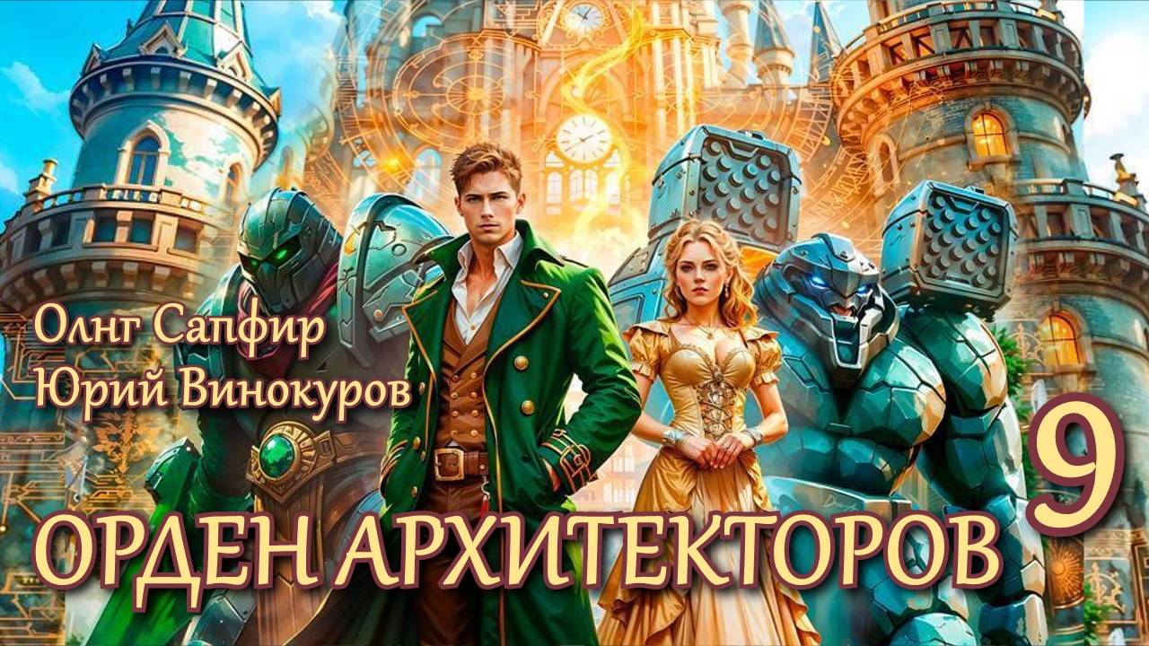Орден Архитекторов 9. Главы 13 - 19.