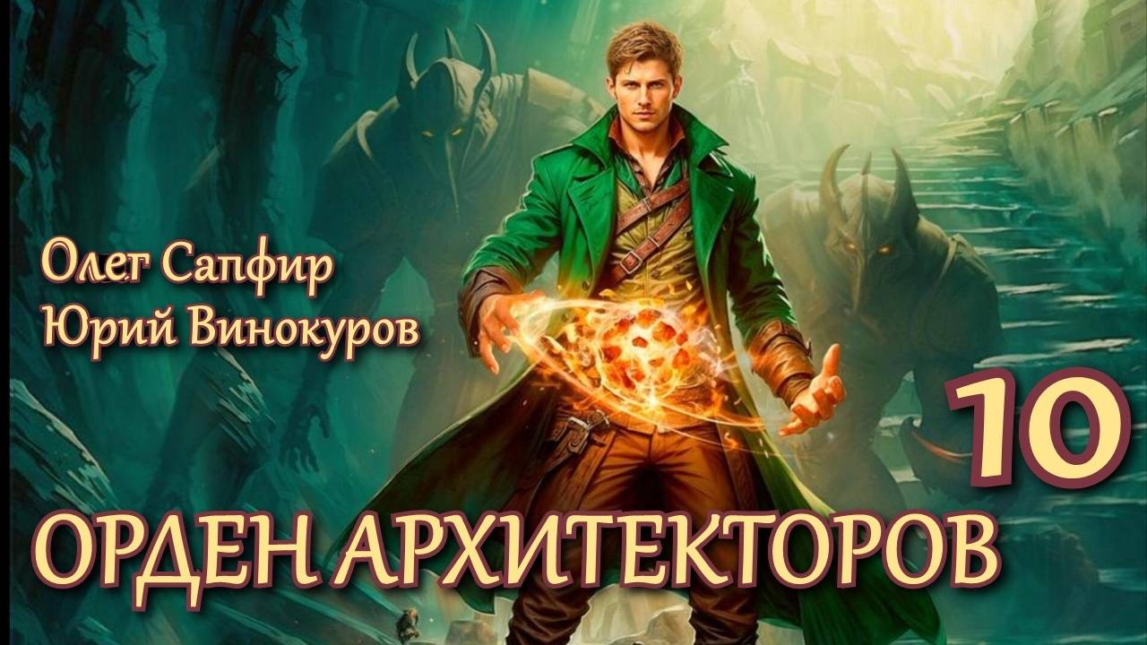 Орден Архитекторов 10. Главы 8 - 14.