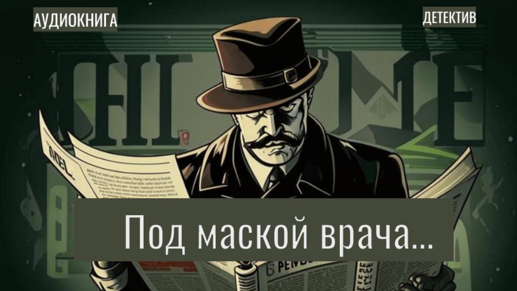 Аудиокнига «Под маской врача…» Расследование, которое невозможно оставить незавершенным!