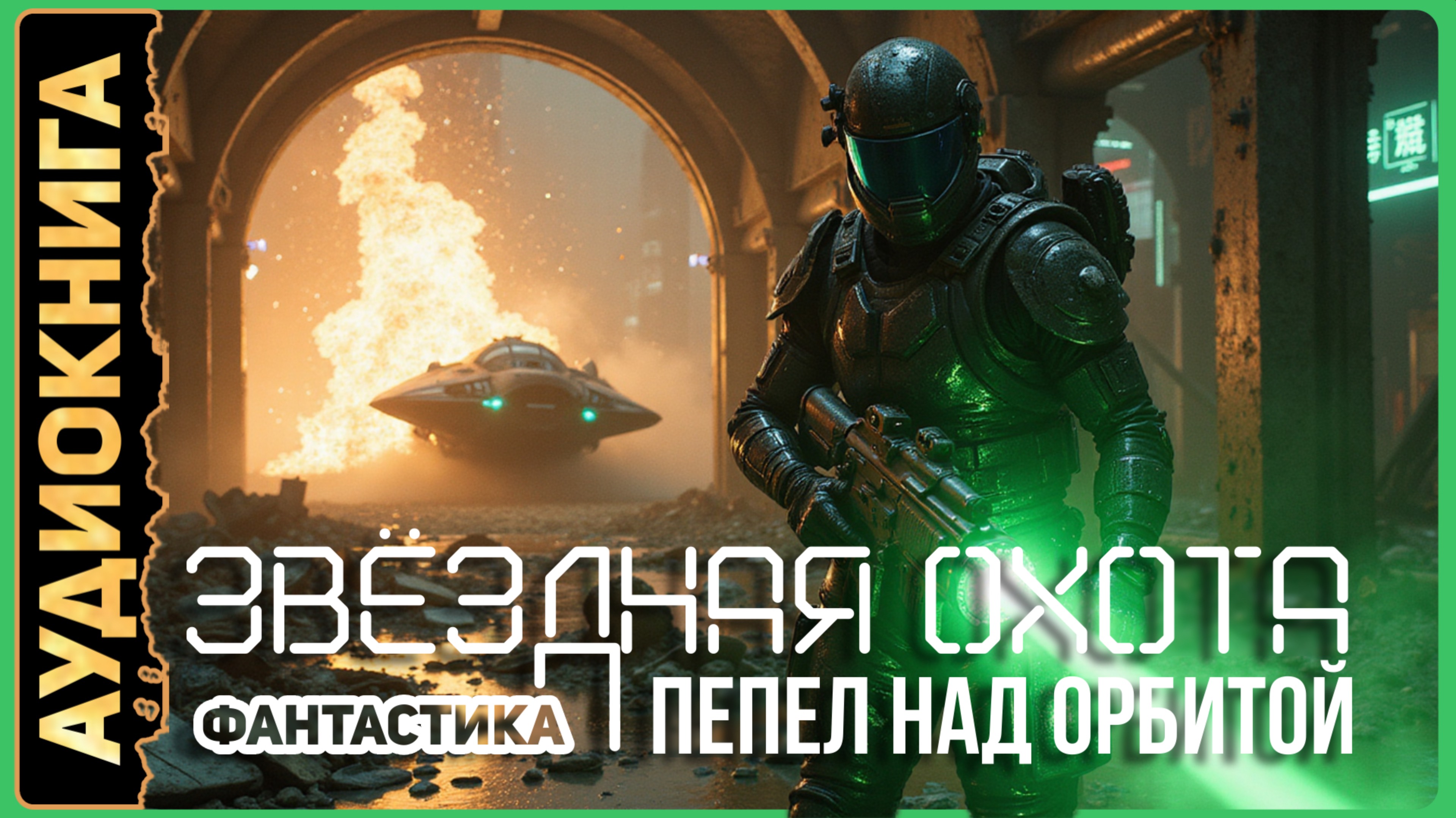 Аудио книга. Звездная охота.