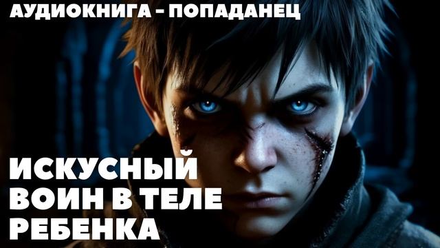 АУДИОКНИГА / ПОПАДАНЕЦ: ИСКУСНЫЙ ВОИН В ТЕЛЕ МАЛЬЧУГАНА
