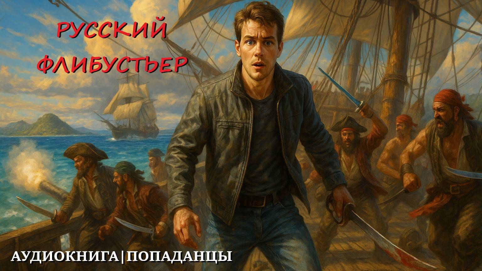АУДИОКНИГА|ПОПАДАНЦЫ: РУССКИЙ ФЛИБУСТЬЕР