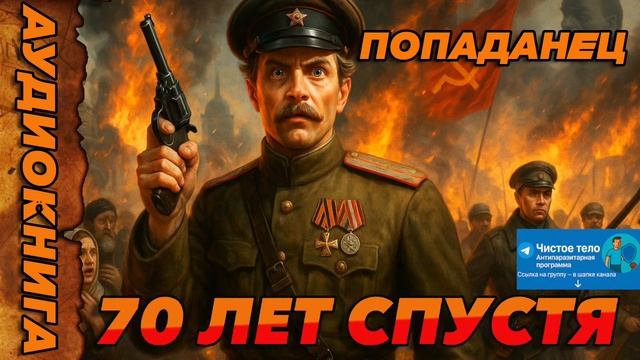 70 лет спустя Аудиокнига #аудиокнига #аудиокниги #попаданец #попаданцы