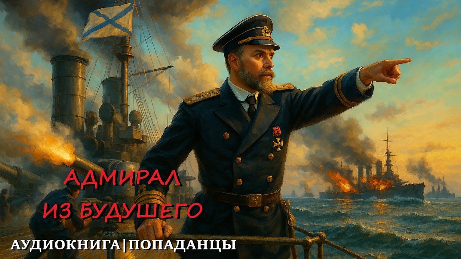 АУДИОКНИГА|ПОПАДАНЦЫ: АДМИРАЛ ИЗ БУДУЩЕГО