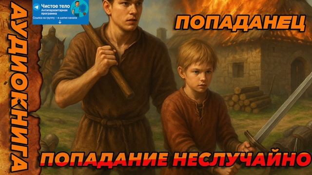 ПОПАДАНИЕ НЕСЛУЧАЙНО Аудиокнига #аудиокнига #аудиокниги #попаданец #попаданцы