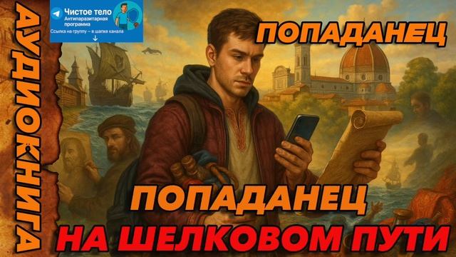 Попаданец  на Шелковом пути Аудиокнига #аудиокнига #аудиокниги #попаданец #попаданцы