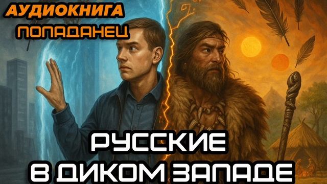 РУССКИЕ В ДИКОМ ЗАПАДЕ Аудиокнига #аудиокнига #аудиокниги #попаданец #попаданцы