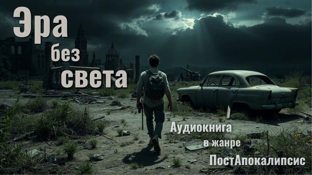 Машины МОЛЧАТ. Эра без СВЕТА и ЗНАНИЙ началась / Аудиокнига ПостАпокалипсис