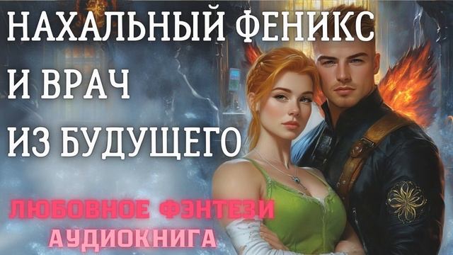 АУДИОКНИГА ЛЮБОВНОЕ ФЭНТЕЗИ: НАХАЛЬНЫЙ ФЕНИКС И ВРАЧ ИЗ БУДУЩЕГО СЛУШАТЬ