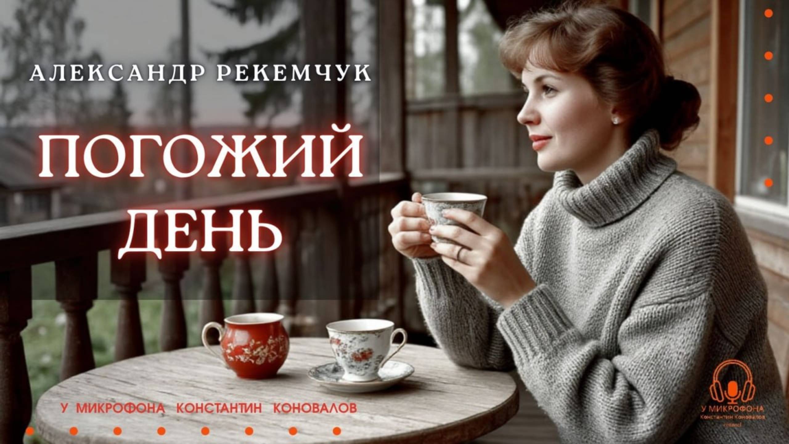 Аудиокнига. "Погожий день". Александр Рекемчук. Исполняет Константин Коновалов