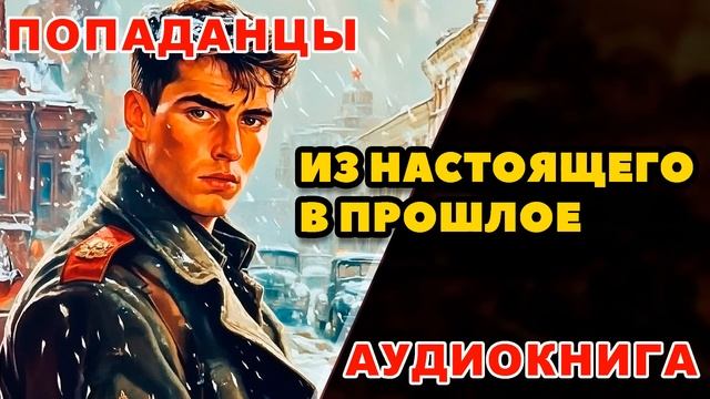 Аудиокнига ПОПАДАНЦЫ: ИЗ НАСТОЯЩЕГО В ПРОШЛОЕ