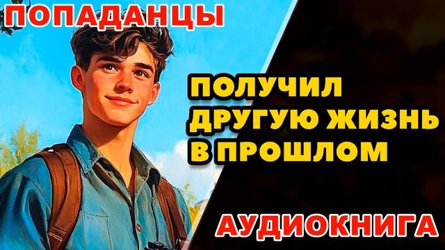 Аудиокнига ПОПАДАНЦЫ: ПОЛУЧИЛ ДРУГУЮ ЖИЗНЬ В ПРОШЛОМ