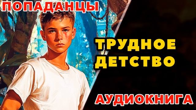 Аудиокнига ПОПАДАНЦЫ: ТРУДНОЕ ДЕТСТВО
